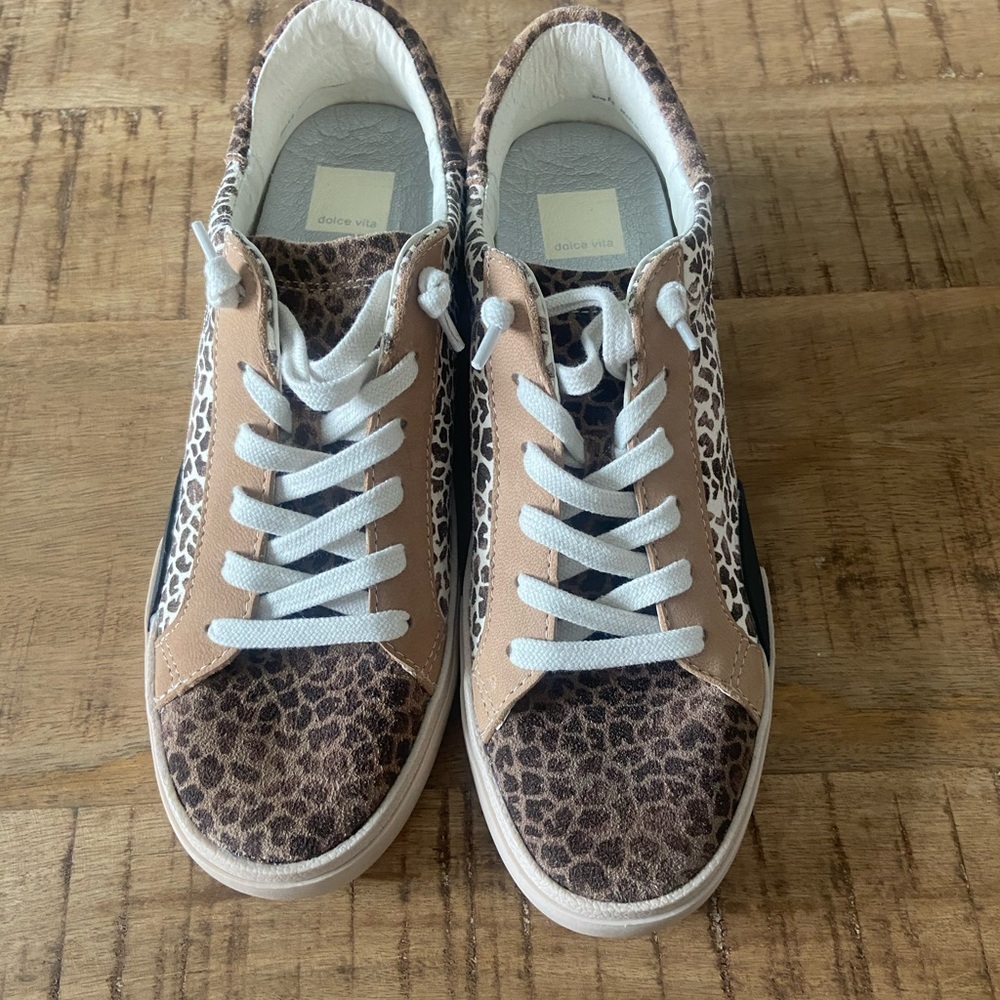 Dolce Vita Zina Sneaker Leopard